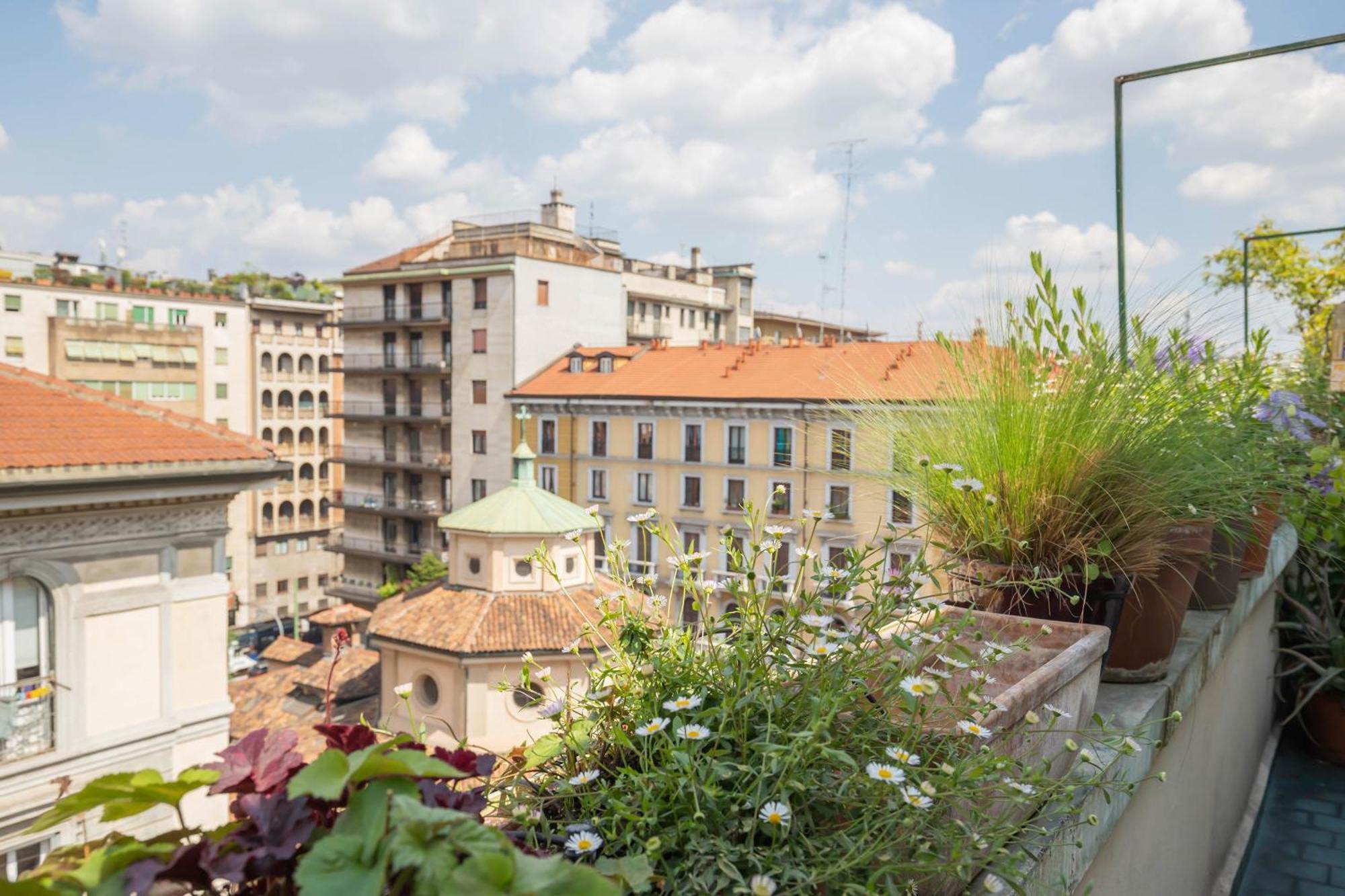 Milan Retreats Porta Venezia Apartment Ngoại thất bức ảnh